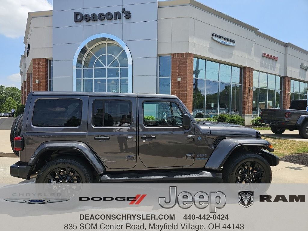2025 Jeep Wrangler 4xe Sahara 4xe