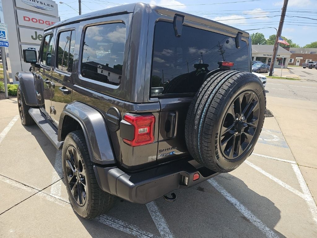 2025 Jeep Wrangler 4xe Sahara 4xe