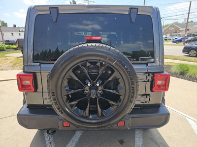 2025 Jeep Wrangler 4xe Sahara 4xe