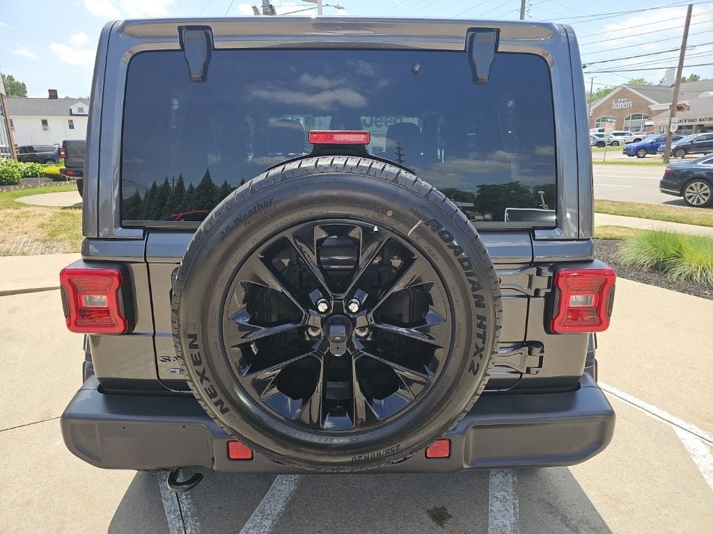 2025 Jeep Wrangler 4xe Sahara 4xe