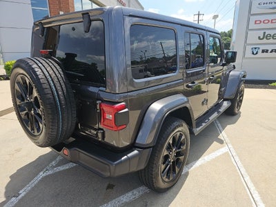 2025 Jeep Wrangler 4xe Sahara 4xe