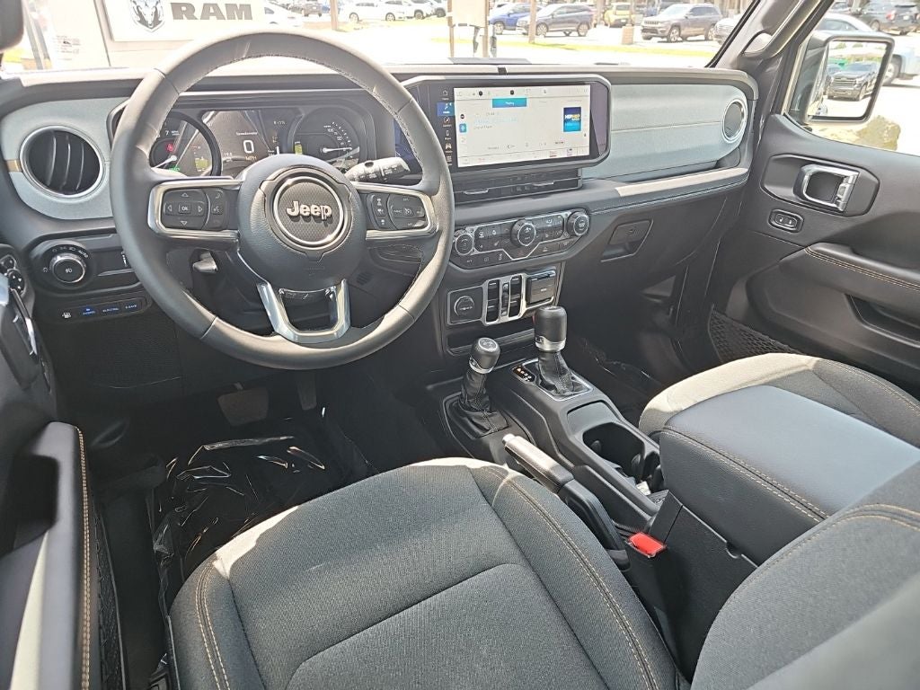 2025 Jeep Wrangler 4xe Sahara 4xe