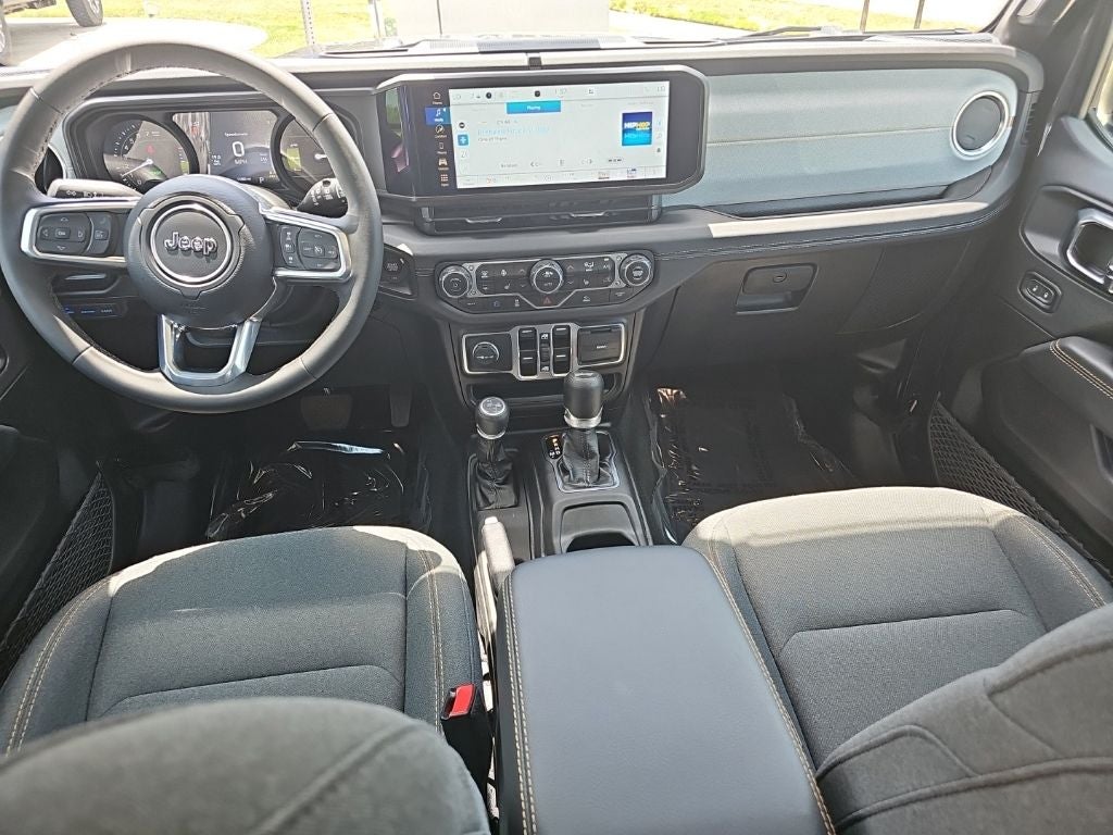 2025 Jeep Wrangler 4xe Sahara 4xe