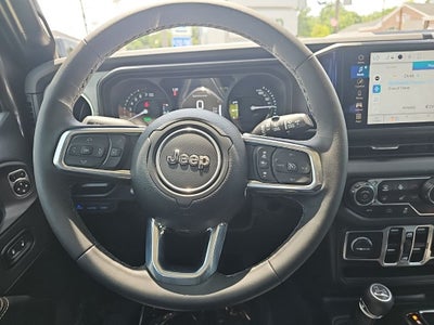 2025 Jeep Wrangler 4xe Sahara 4xe