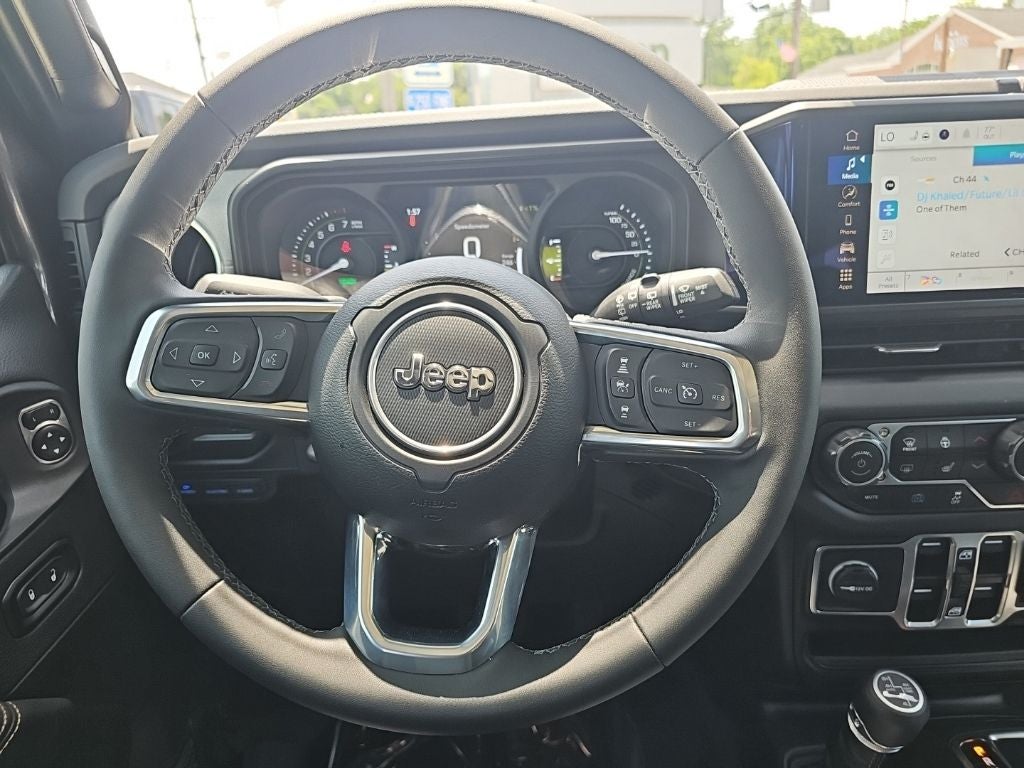 2025 Jeep Wrangler 4xe Sahara 4xe