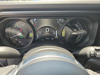 2025 Jeep Wrangler 4xe Sahara 4xe