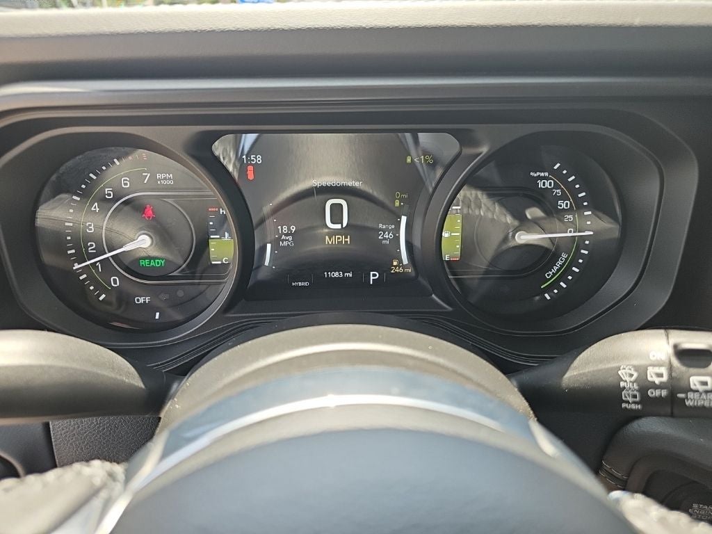 2025 Jeep Wrangler 4xe Sahara 4xe