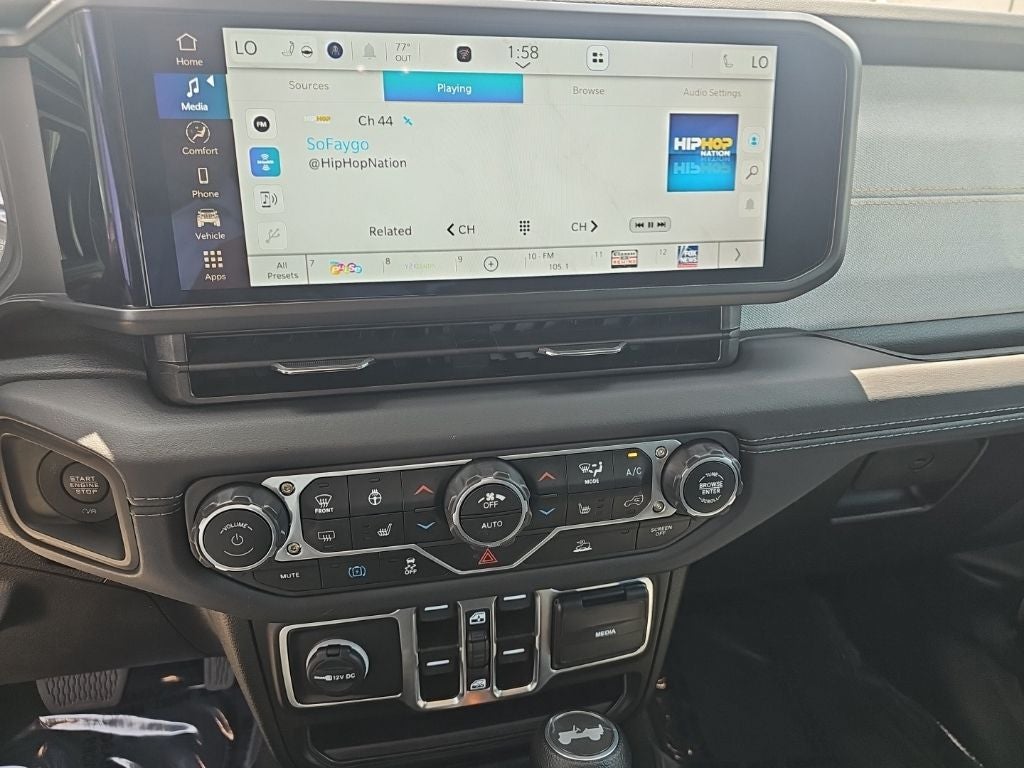 2025 Jeep Wrangler 4xe Sahara 4xe