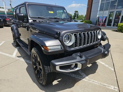 2025 Jeep Wrangler 4xe Sahara 4xe
