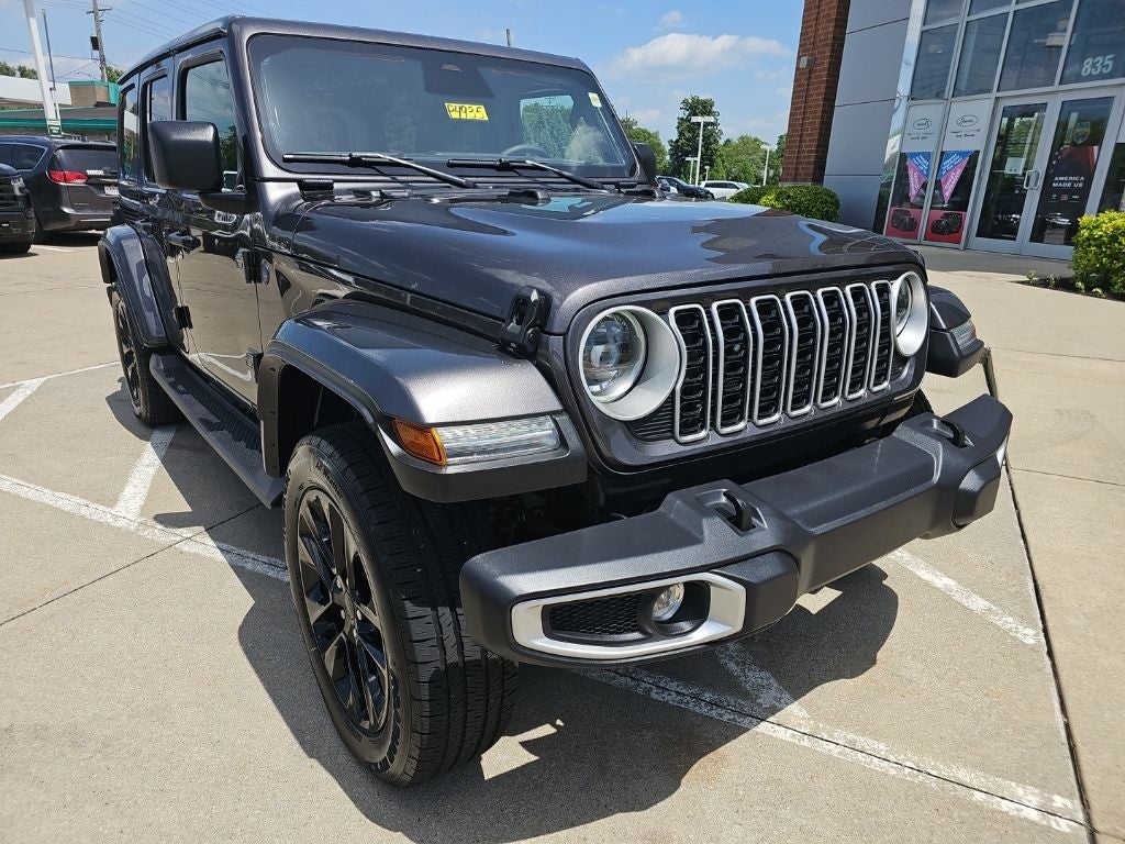 2025 Jeep Wrangler 4xe Sahara 4xe