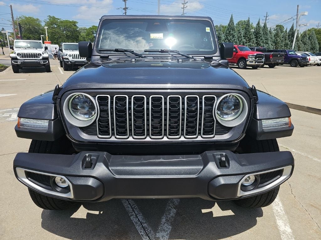 2025 Jeep Wrangler 4xe Sahara 4xe