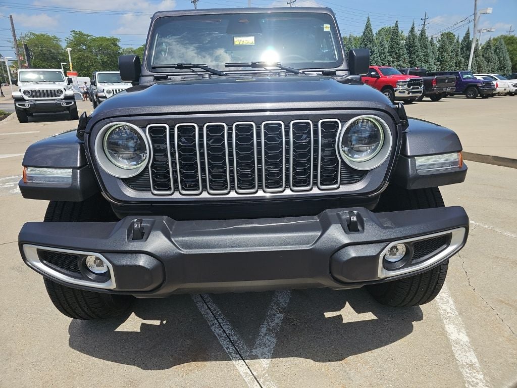 2025 Jeep Wrangler 4xe Sahara 4xe