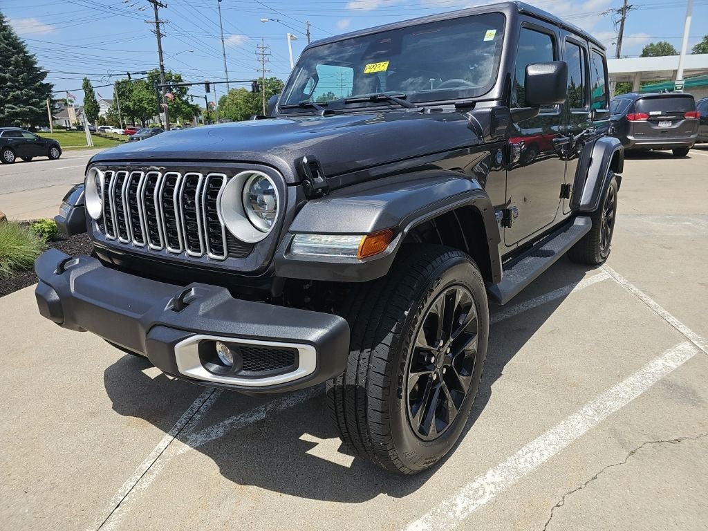 2025 Jeep Wrangler 4xe Sahara 4xe