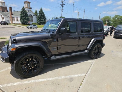 2025 Jeep Wrangler 4xe Sahara 4xe