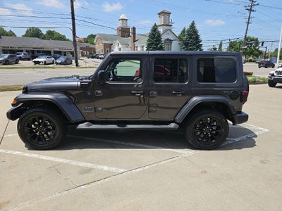 2025 Jeep Wrangler 4xe Sahara 4xe