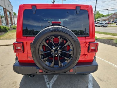2025 Jeep Wrangler Sahara 4xe