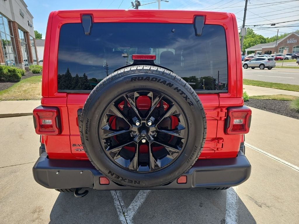 2025 Jeep Wrangler Sahara 4xe