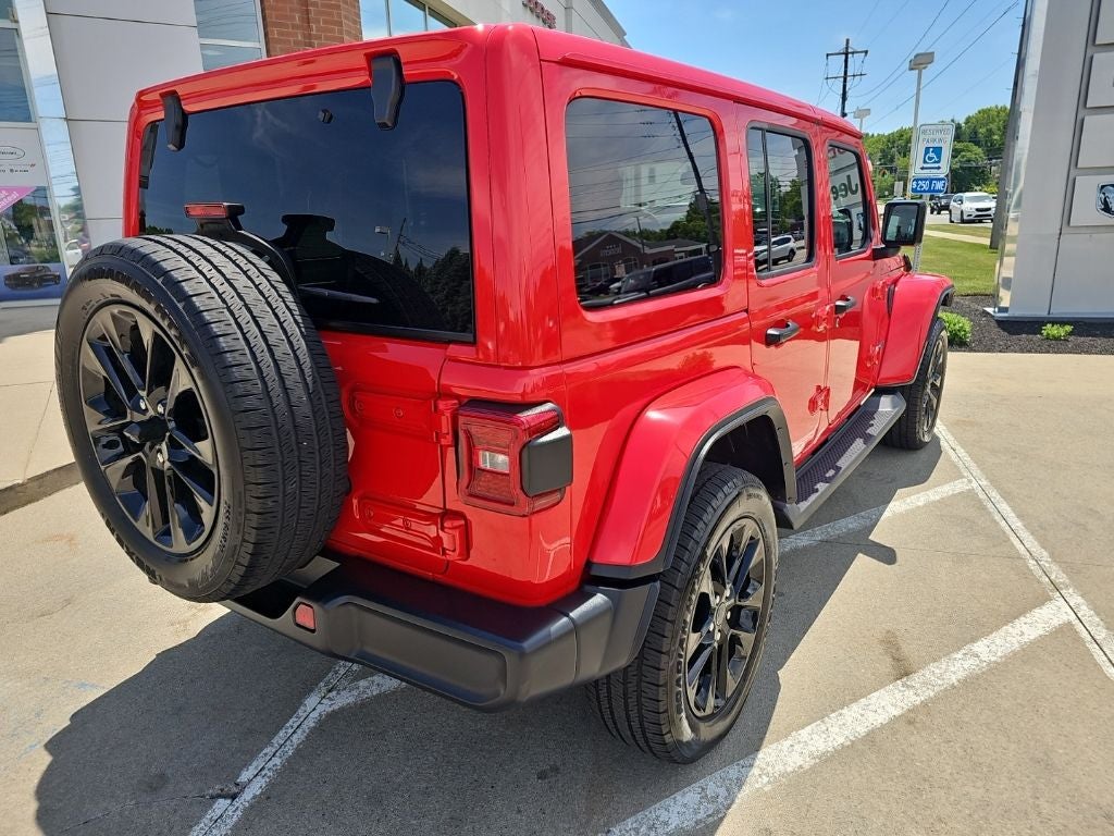 2025 Jeep Wrangler Sahara 4xe