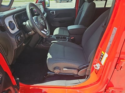 2025 Jeep Wrangler Sahara 4xe