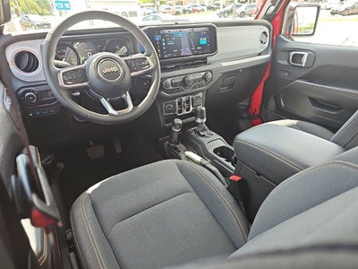 2025 Jeep Wrangler Sahara 4xe