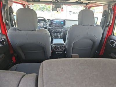 2025 Jeep Wrangler Sahara 4xe