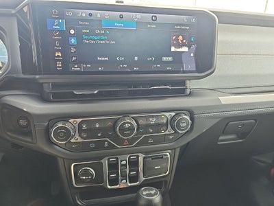 2025 Jeep Wrangler Sahara 4xe