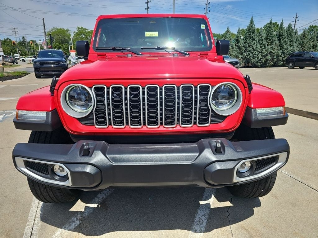 2025 Jeep Wrangler Sahara 4xe