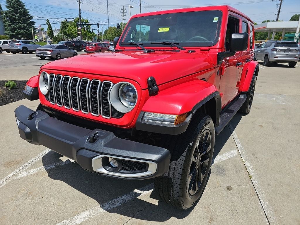 2025 Jeep Wrangler Sahara 4xe
