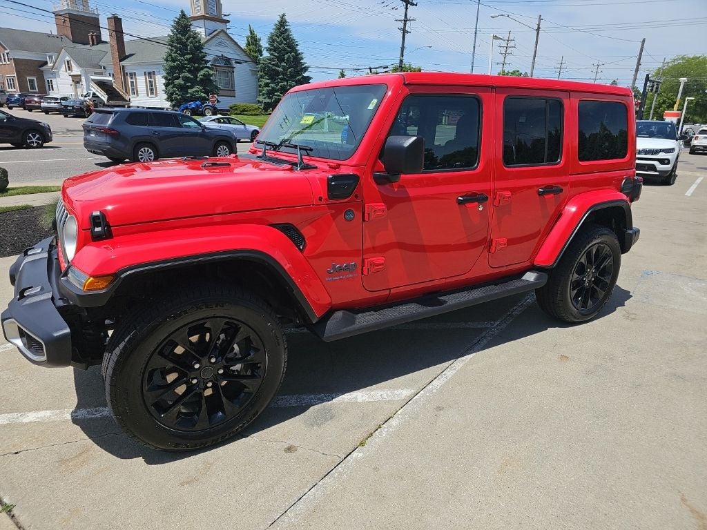 2025 Jeep Wrangler Sahara 4xe