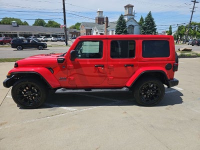 2025 Jeep Wrangler Sahara 4xe