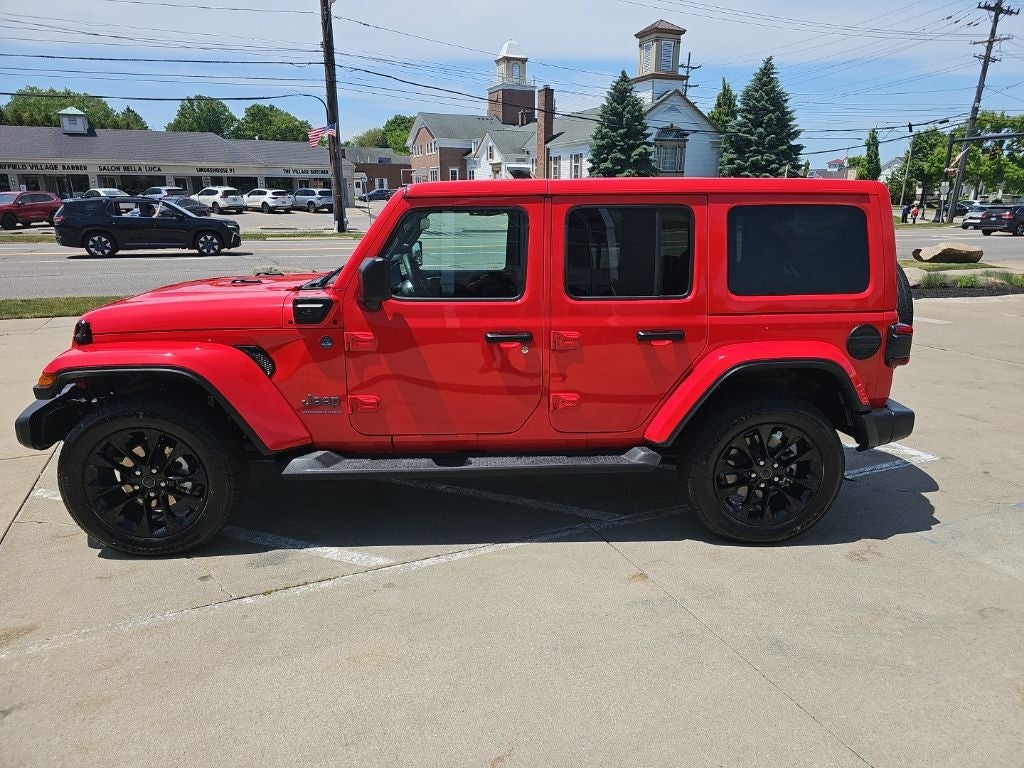 2025 Jeep Wrangler Sahara 4xe