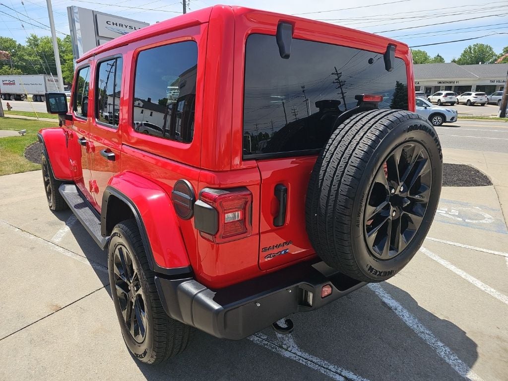2025 Jeep Wrangler Sahara 4xe