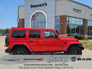2025 Jeep Wrangler Sahara 4xe