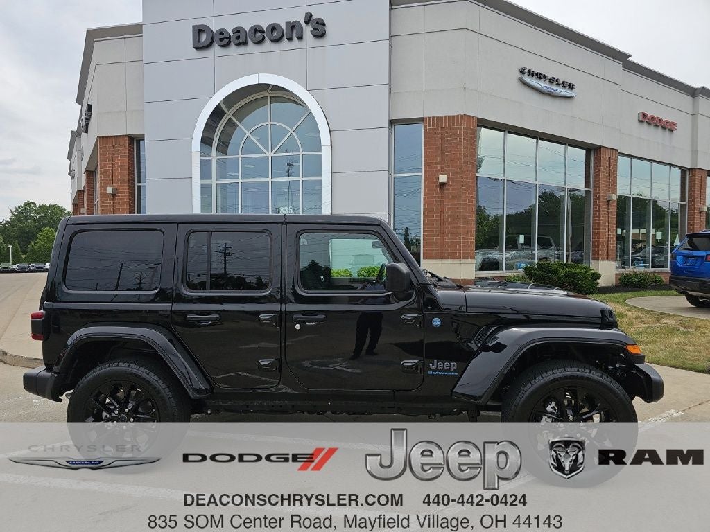 2025 Jeep Wrangler 4xe Sahara 4xe