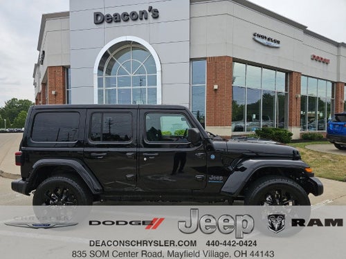 2025 Jeep Wrangler 4xe Sahara 4xe