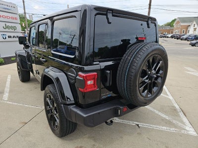 2025 Jeep Wrangler 4xe Sahara 4xe