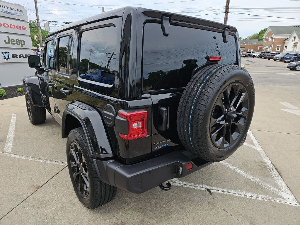 2025 Jeep Wrangler 4xe Sahara 4xe