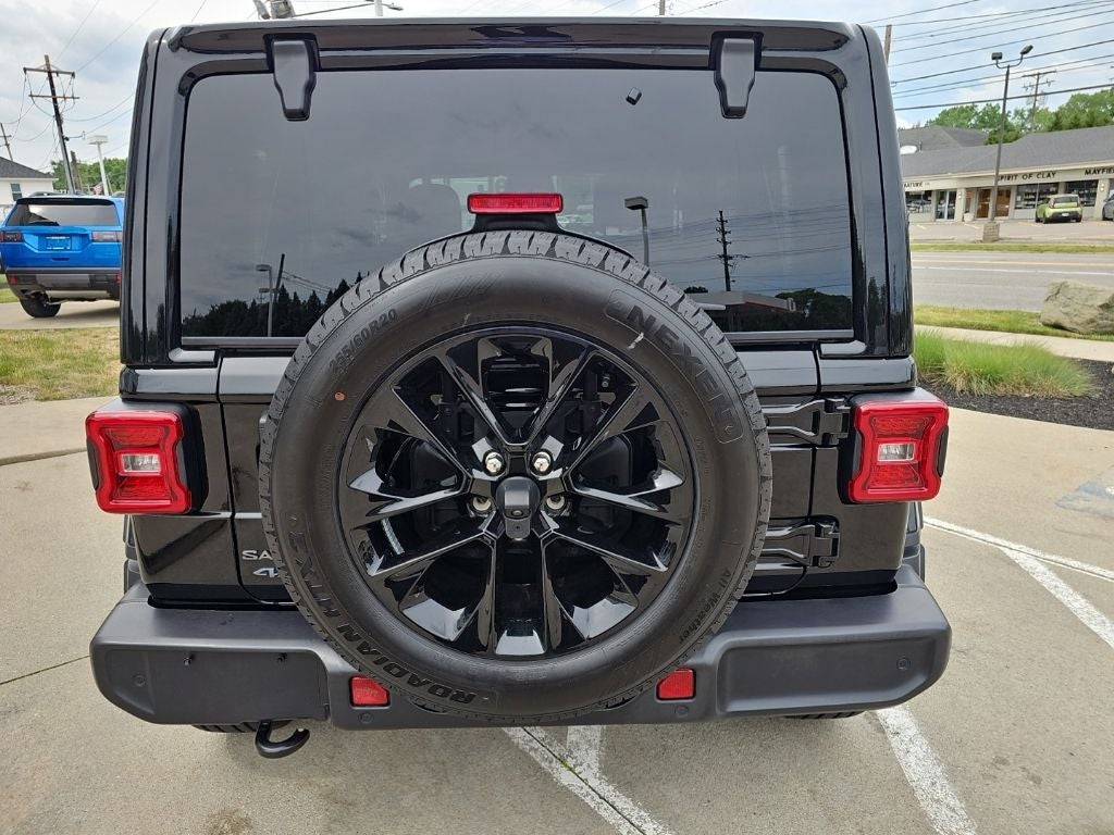 2025 Jeep Wrangler 4xe Sahara 4xe