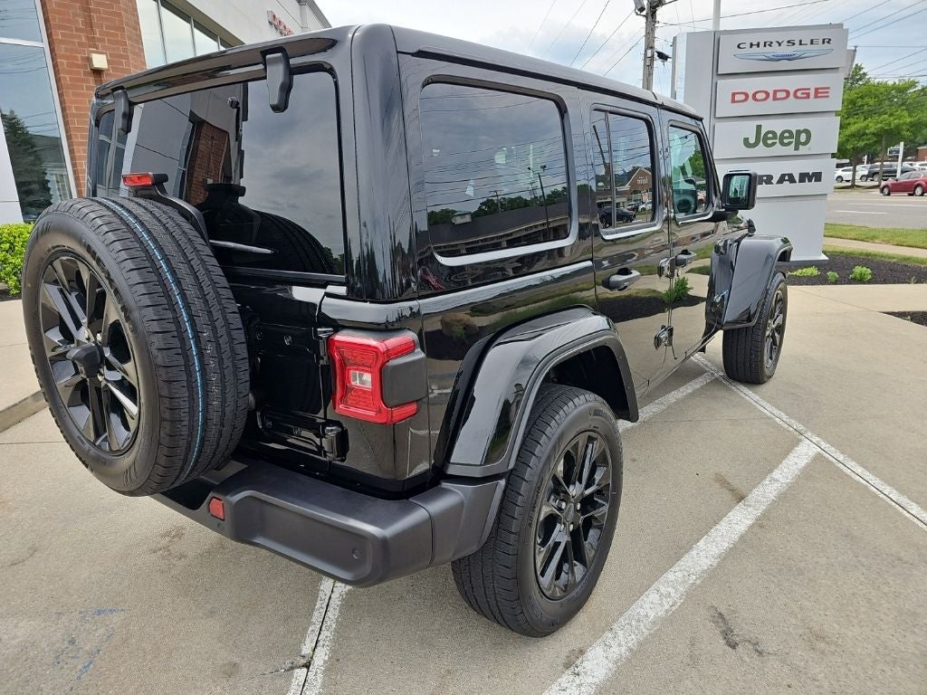 2025 Jeep Wrangler 4xe Sahara 4xe
