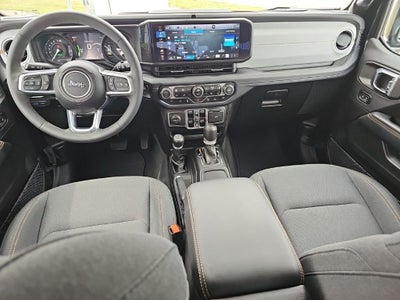 2025 Jeep Wrangler 4xe Sahara 4xe