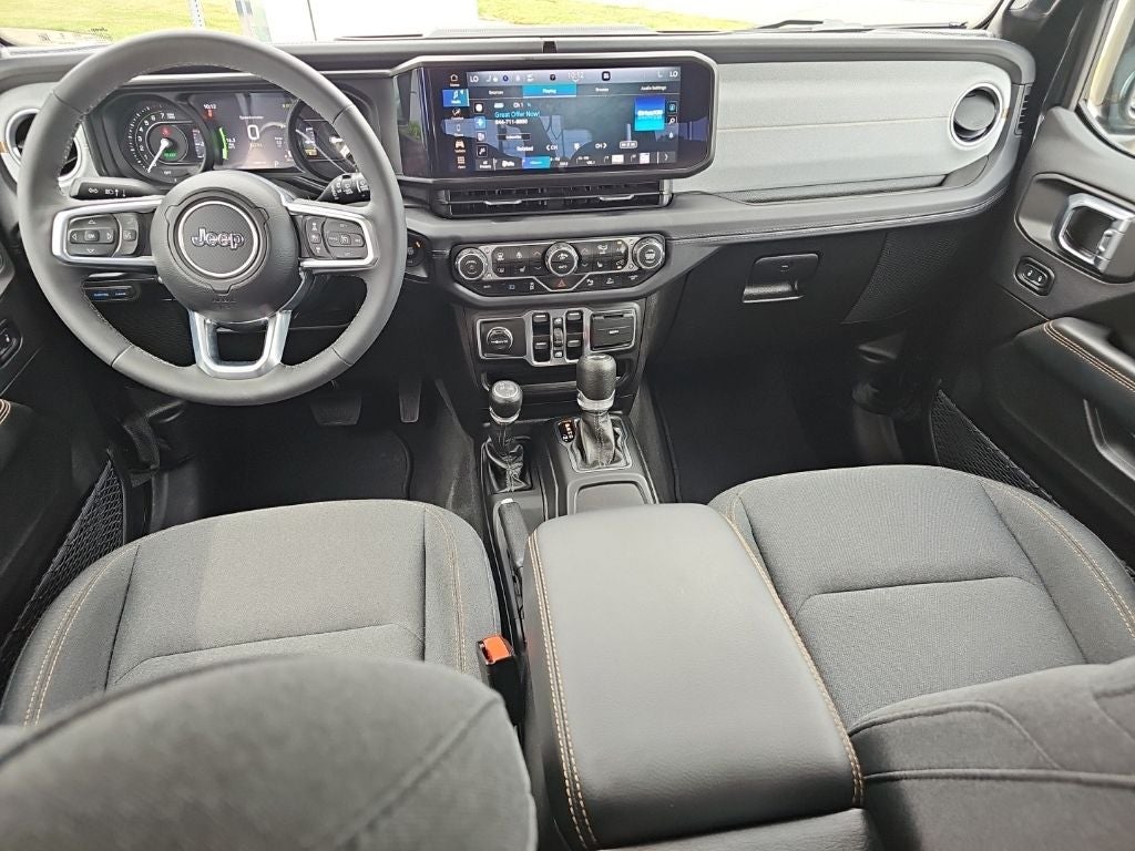 2025 Jeep Wrangler 4xe Sahara 4xe