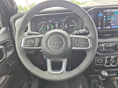2025 Jeep Wrangler 4xe Sahara 4xe