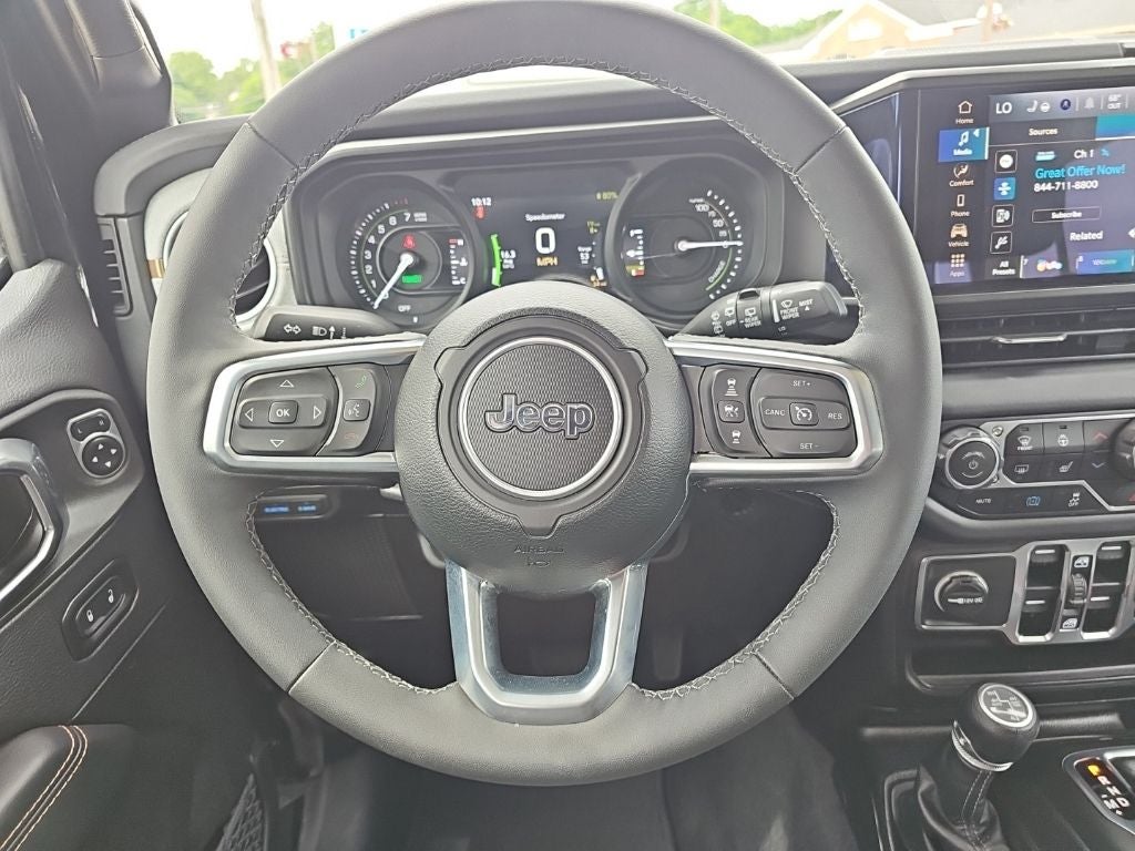 2025 Jeep Wrangler 4xe Sahara 4xe