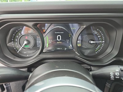 2025 Jeep Wrangler 4xe Sahara 4xe