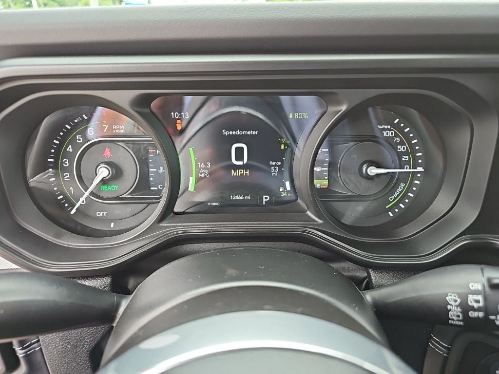 2025 Jeep Wrangler 4xe Sahara 4xe