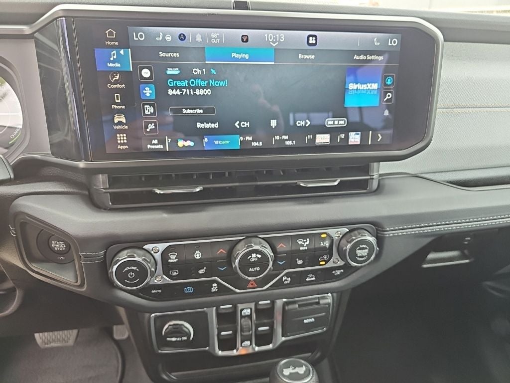 2025 Jeep Wrangler 4xe Sahara 4xe