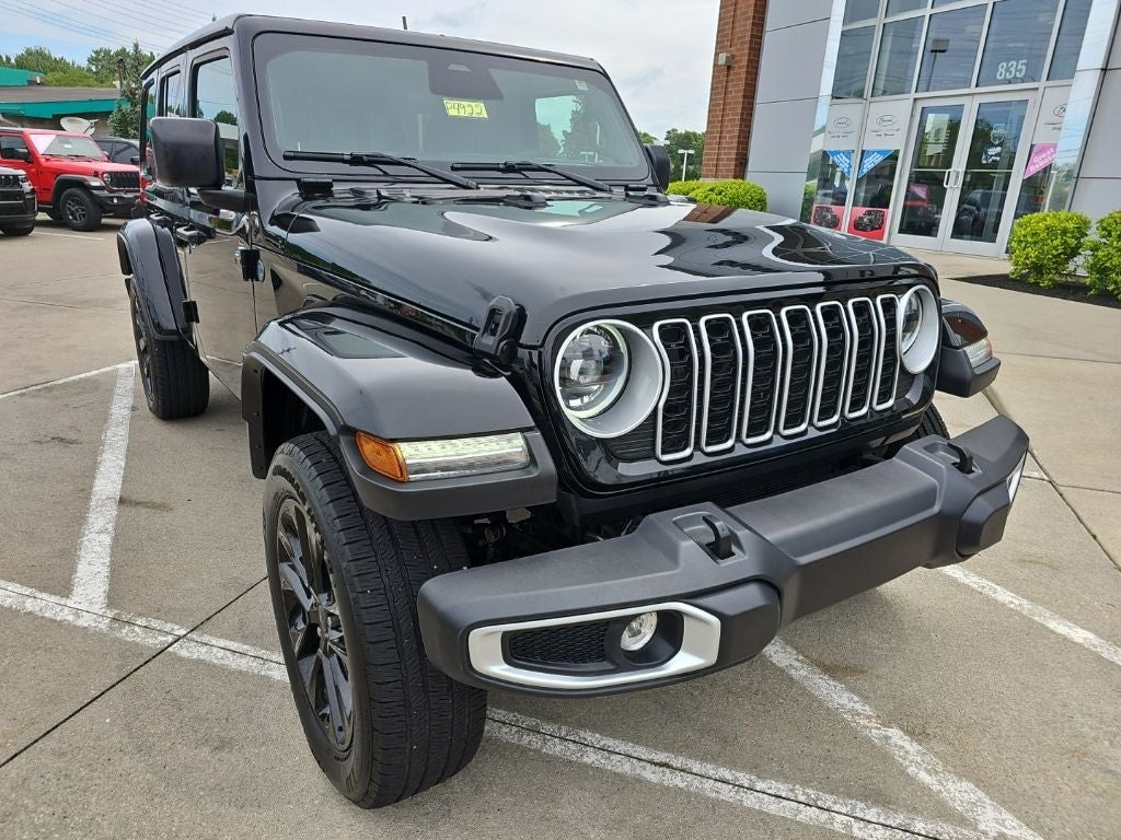 2025 Jeep Wrangler 4xe Sahara 4xe