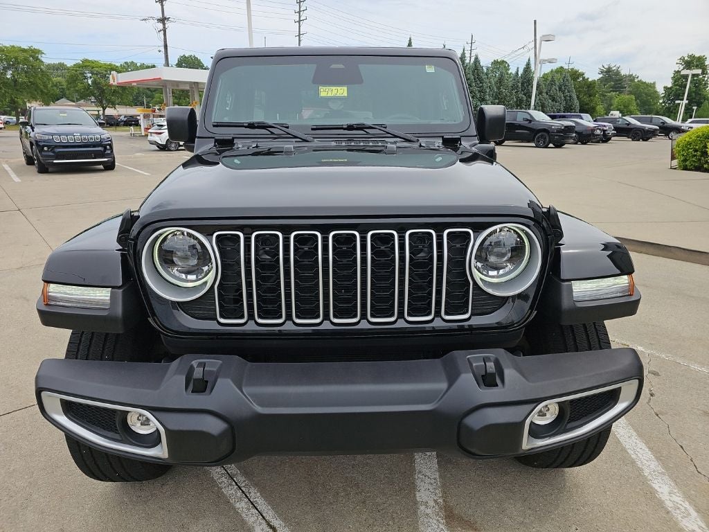 2025 Jeep Wrangler 4xe Sahara 4xe