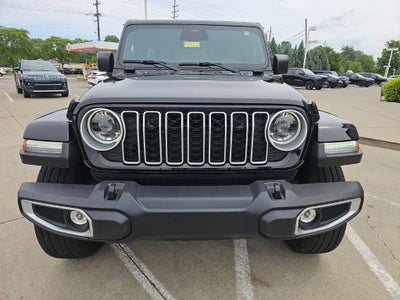 2025 Jeep Wrangler 4xe Sahara 4xe