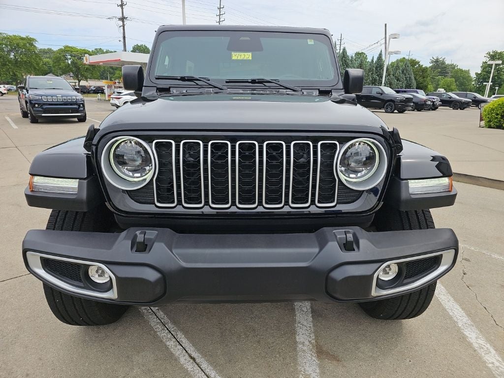 2025 Jeep Wrangler 4xe Sahara 4xe